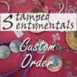 Custom Handmade Jewelry, Design Online with Stamped Sentimentals New...